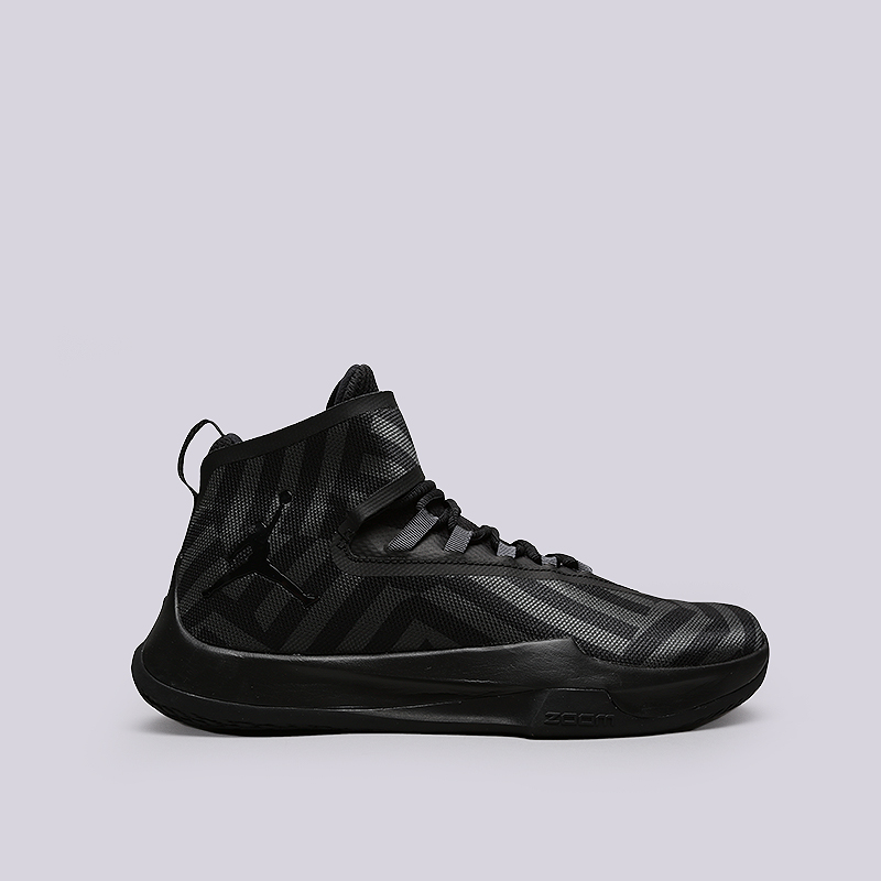 мужские черные баскетбольные кроссовки Jordan Fly Unlimited AA1282-012 - цена, описание, фото 1